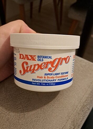 Dax Supergro Saç Bakım Yağı