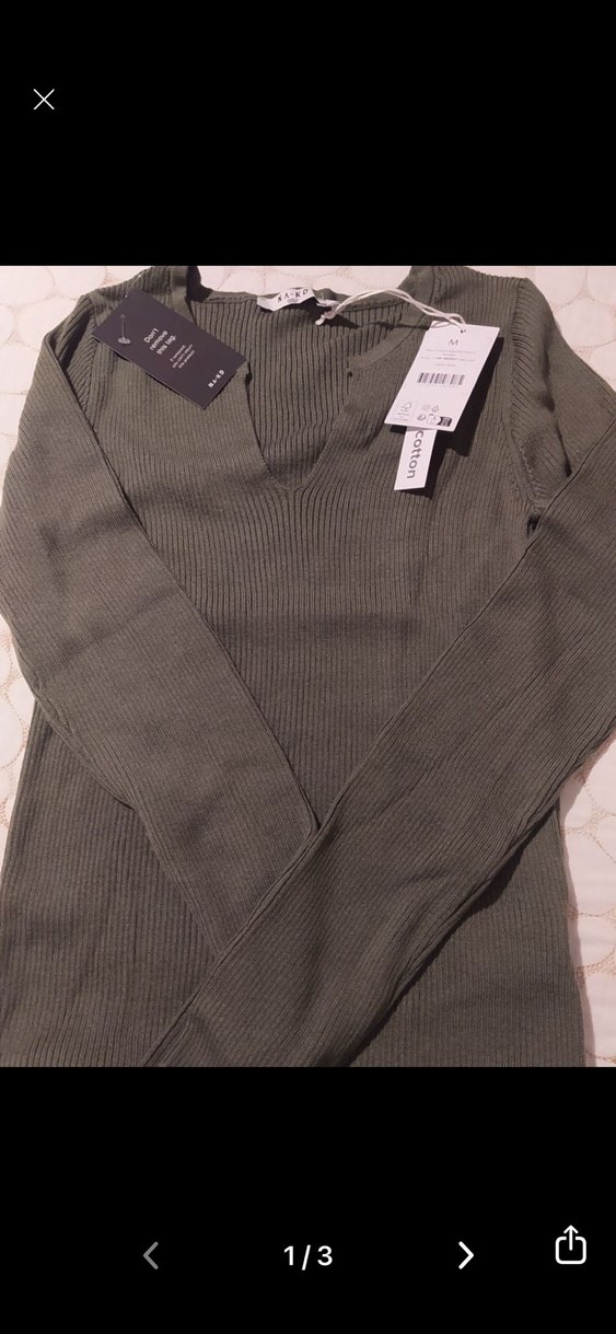 NAKD bayan kazak - Görsel 2