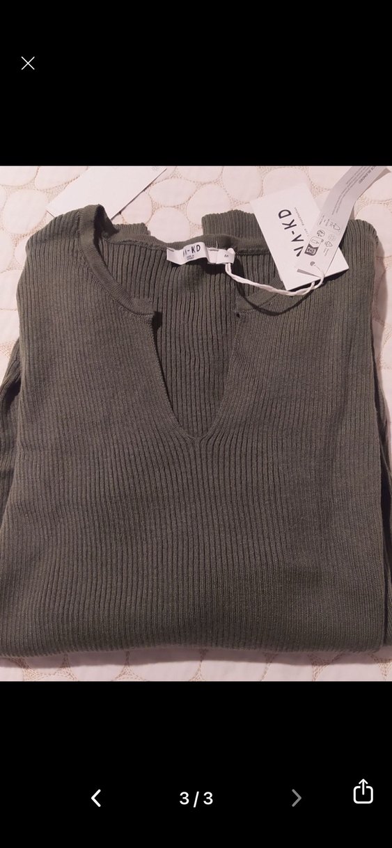 NAKD bayan kazak - Görsel 3