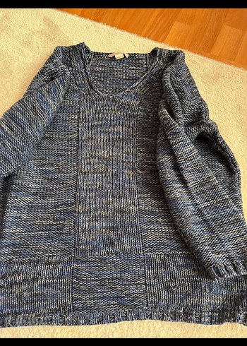 vintage Örgü Kadın Kazak - Görsel 2