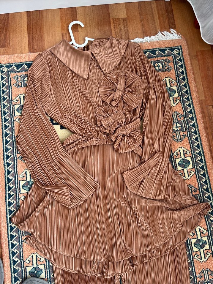 kadın şık ikili takım - Görsel 2