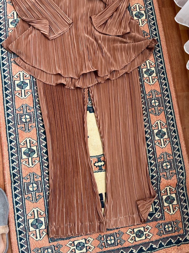 kadın şık ikili takım - Görsel 3