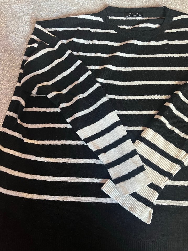 Kadın Triko Kazak - Görsel 2