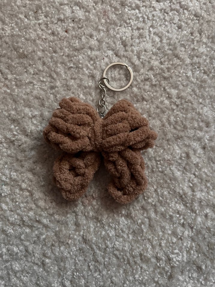 kurdele çanta charmı - Görsel 3