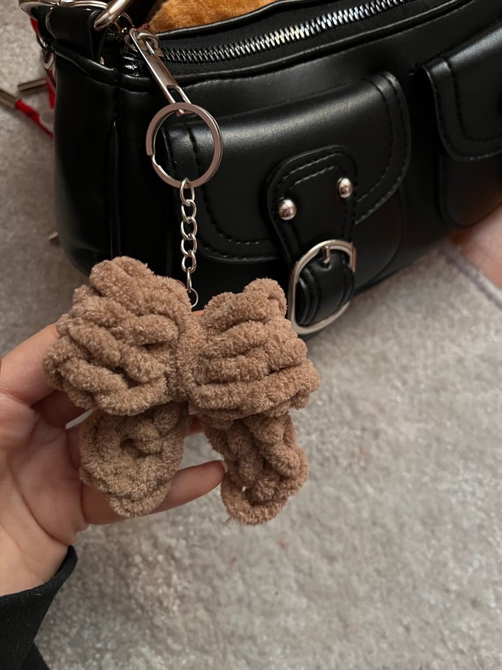 kurdele çanta charmı - Görsel 2