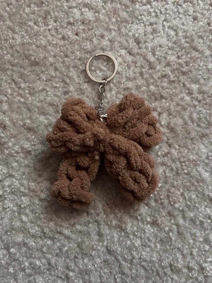 kurdele çanta charmı - Görsel 4