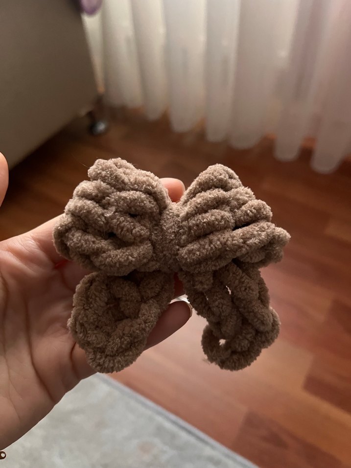 kurdele çanta charmı - Görsel 5