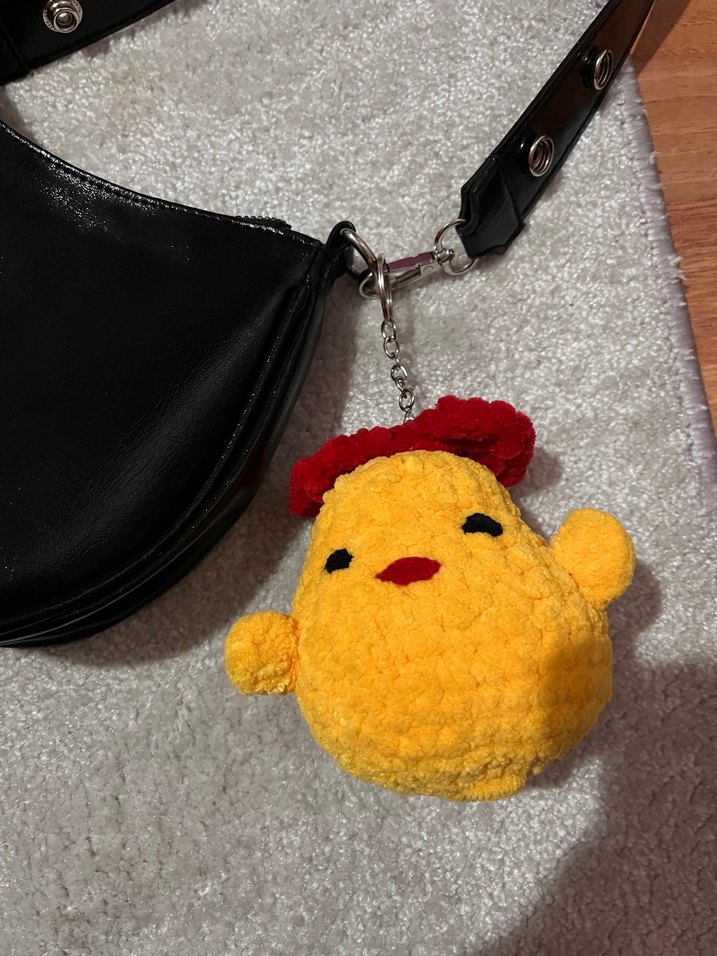 amigurumi charm - Görsel 3