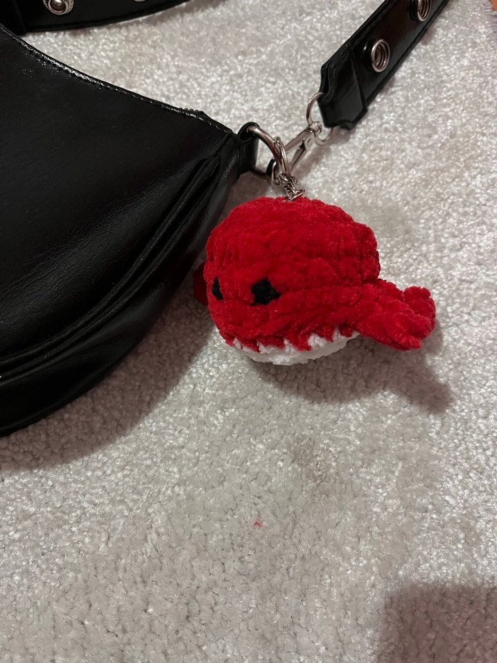 amigurumi charm - Görsel 2