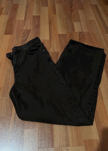 acı kahve baggy jean - Görsel 2