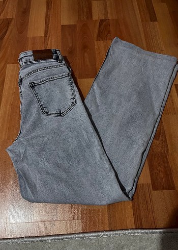 wide leg jean buz mavisi - Görsel 3