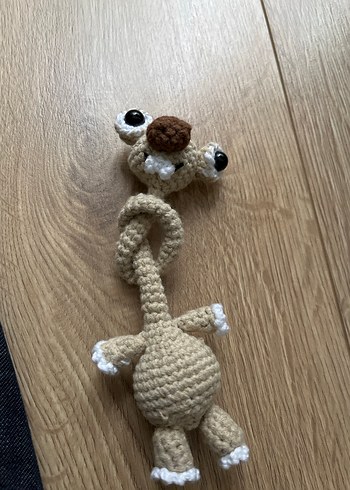 buz devri sid çanta süsü - Görsel 5