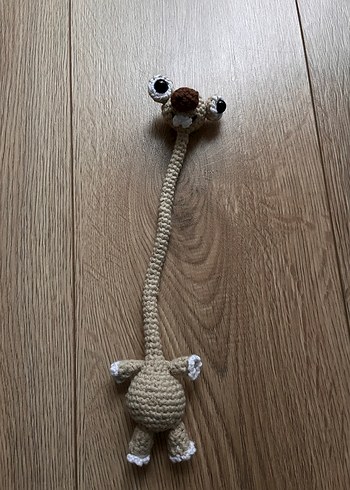 buz devri sid çanta süsü - Görsel 4