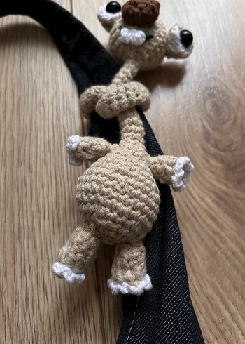 buz devri sid çanta süsü - Görsel 3