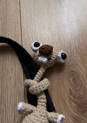 buz devri sid çanta süsü - Görsel 2