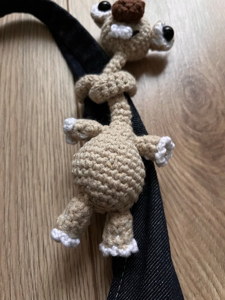 buz devri sid çanta süsü - Görsel 3