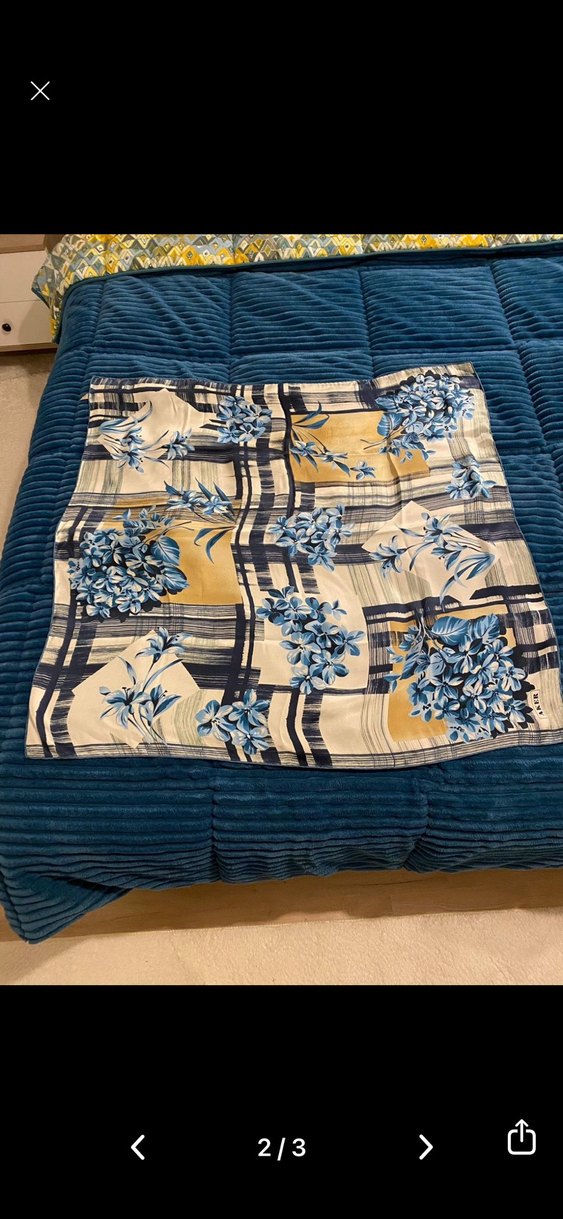 aker ipek eşarp - Görsel 2