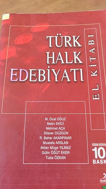 Türk Halk edebiyatı