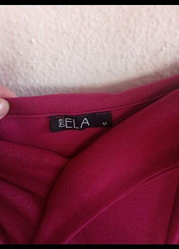 m Beden Abiye elbise