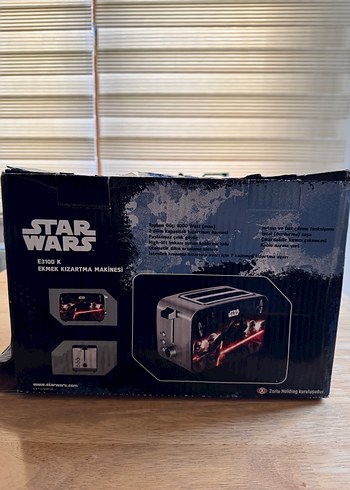 Vestel Star Wars Ekmek Kızartma Makinesi - Görsel 2