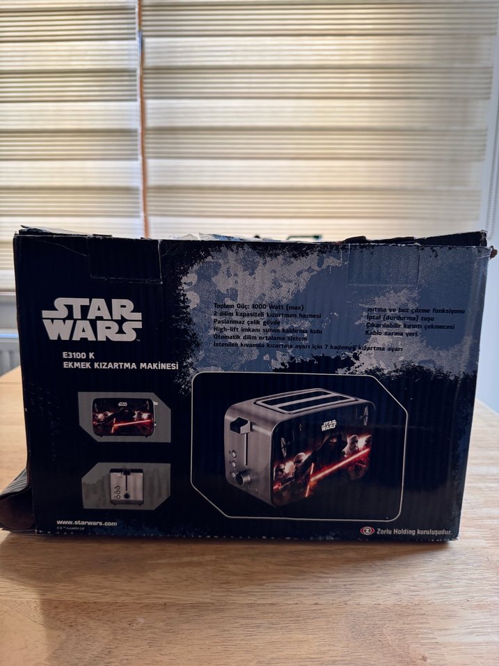 Vestel Star Wars Ekmek Kızartma Makinesi - Görsel 2