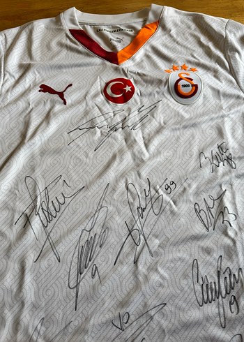 Galatasaray 24/25 İmzalı Forma - Görsel 2