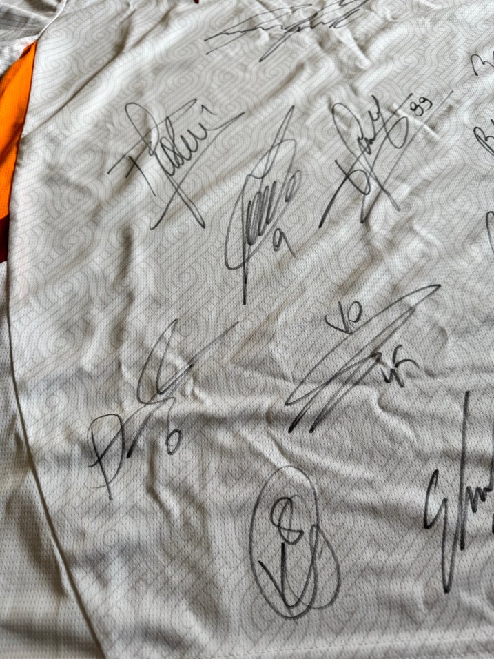 Galatasaray 24/25 İmzalı Forma - Görsel 4