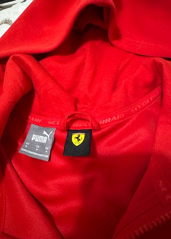 Puma Ferrari Sweatshirt Ceket - Görsel 5