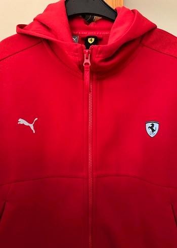 Puma Ferrari Sweatshirt Ceket - Görsel 3