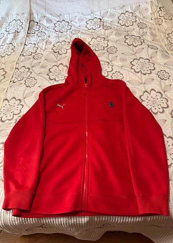 Puma Ferrari Sweatshirt Ceket - Görsel 4