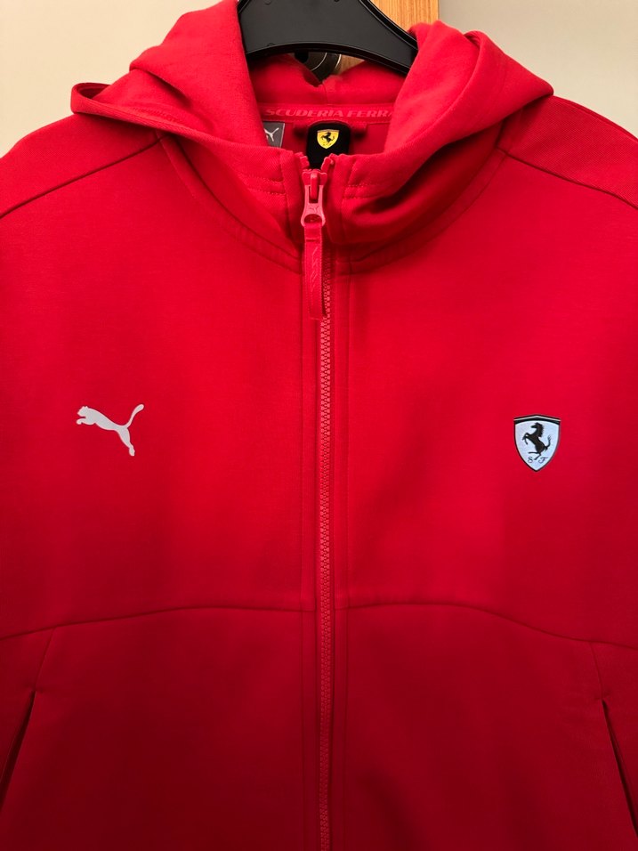 Puma Ferrari Sweatshirt Ceket - Görsel 3