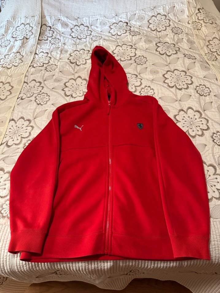 Puma Ferrari Sweatshirt Ceket - Görsel 4