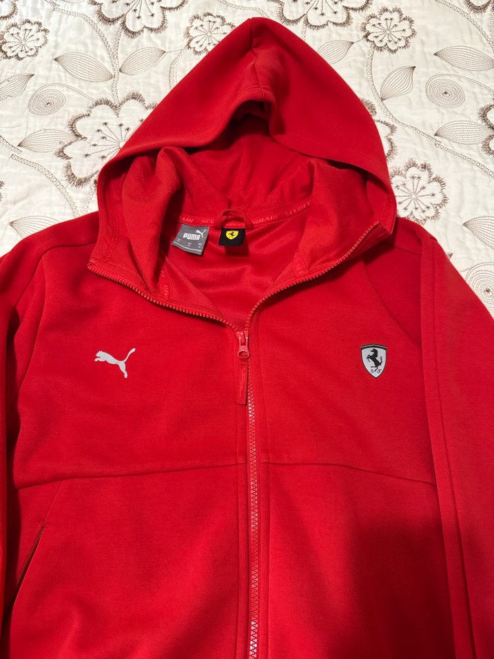 Puma Ferrari Sweatshirt Ceket - Görsel 2
