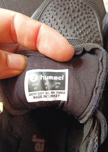 Hummel Flow Kadın Performans Ayakkabı 206757-2001 - Görsel 8