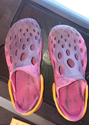 Merrell Hydro Kız Çocuk Sandalet Terlik - Görsel 5