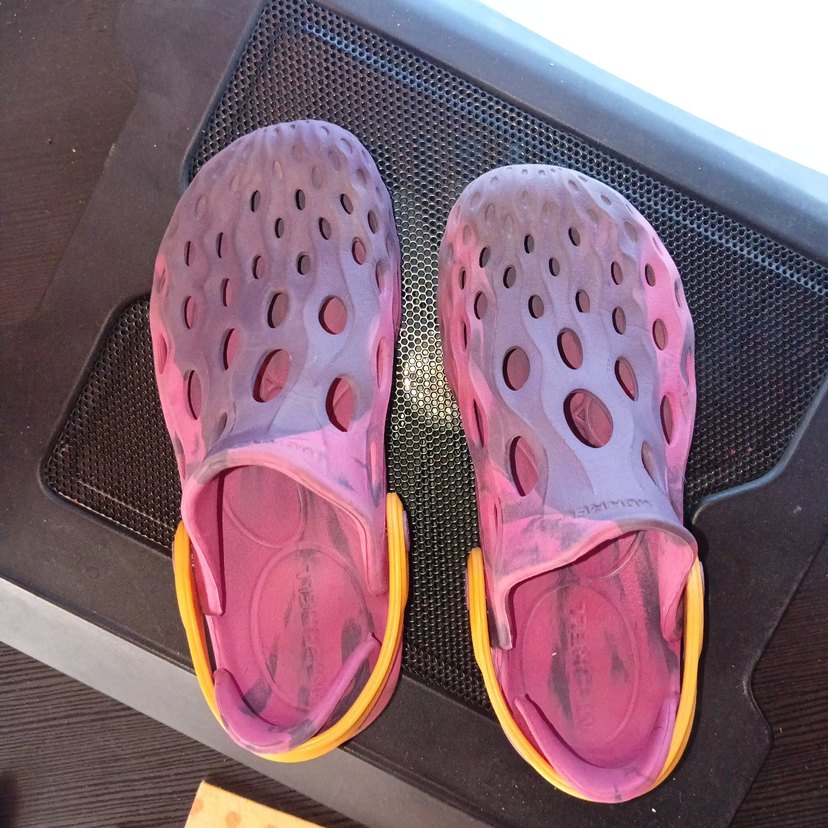 Merrell Hydro Kız Çocuk Sandalet Terlik - Görsel 5