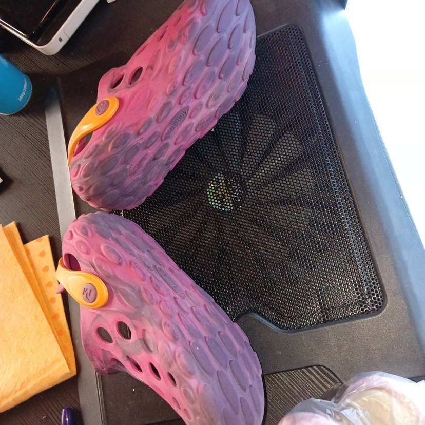 Merrell Hydro Kız Çocuk Sandalet Terlik - Görsel 4