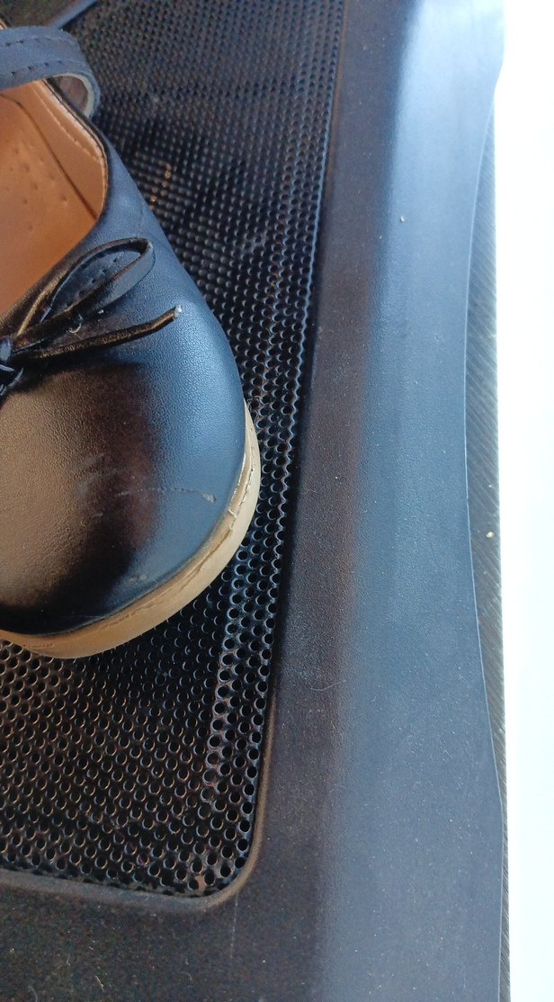 Kız Çocuk Siyah bantlı 32 numara Babet Ayakkabı - Görsel 5