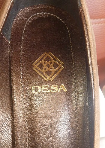 Bej Süet Stiletto Kadın Klasik Ayakkabı 38 no - Görsel 3