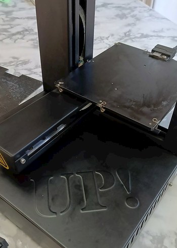 UP Plus 2 Siyah 3D Printer - Görsel 3