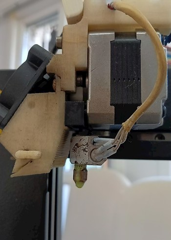 UP Plus 2 Siyah 3D Printer - Görsel 4