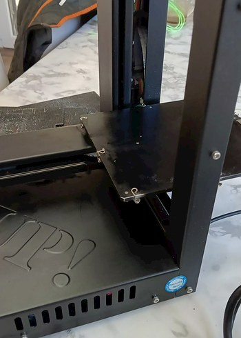 UP Plus 2 Siyah 3D Printer - Görsel 6