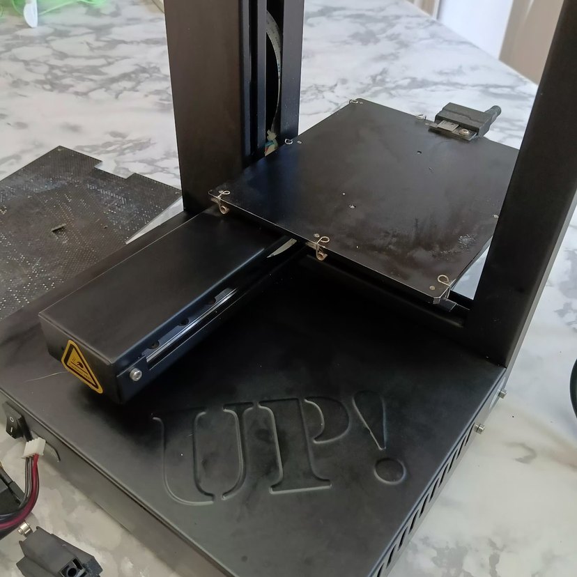 UP Plus 2 Siyah 3D Printer - Görsel 3