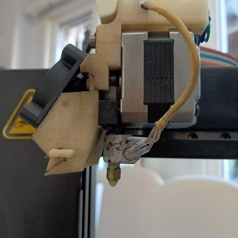 UP Plus 2 Siyah 3D Printer - Görsel 4