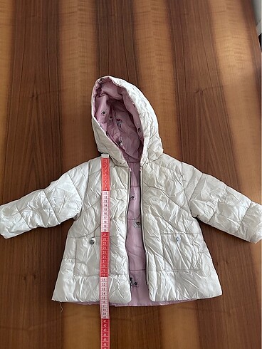 ZARA kız çocuk mont
