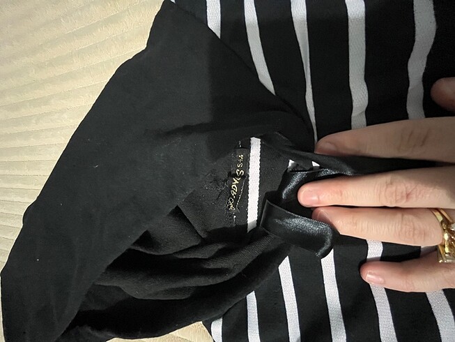 Zara Kapşunlu tunik