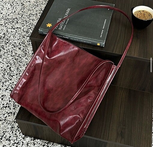 Adler Judas Red Shopper Bag