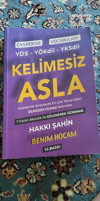 KİTAP YDS YÖKDİL