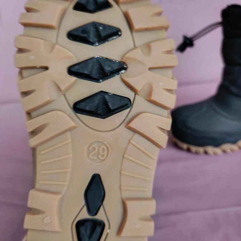 Erkek Çocuk Siyah  bot - Görsel 2