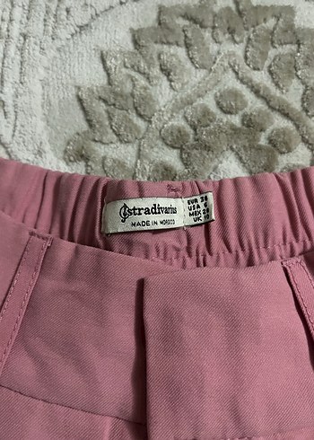 stradivarius bermuda şort - Görsel 2